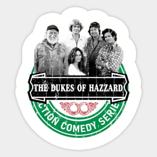 The Ducks Of Hazzard Sticker